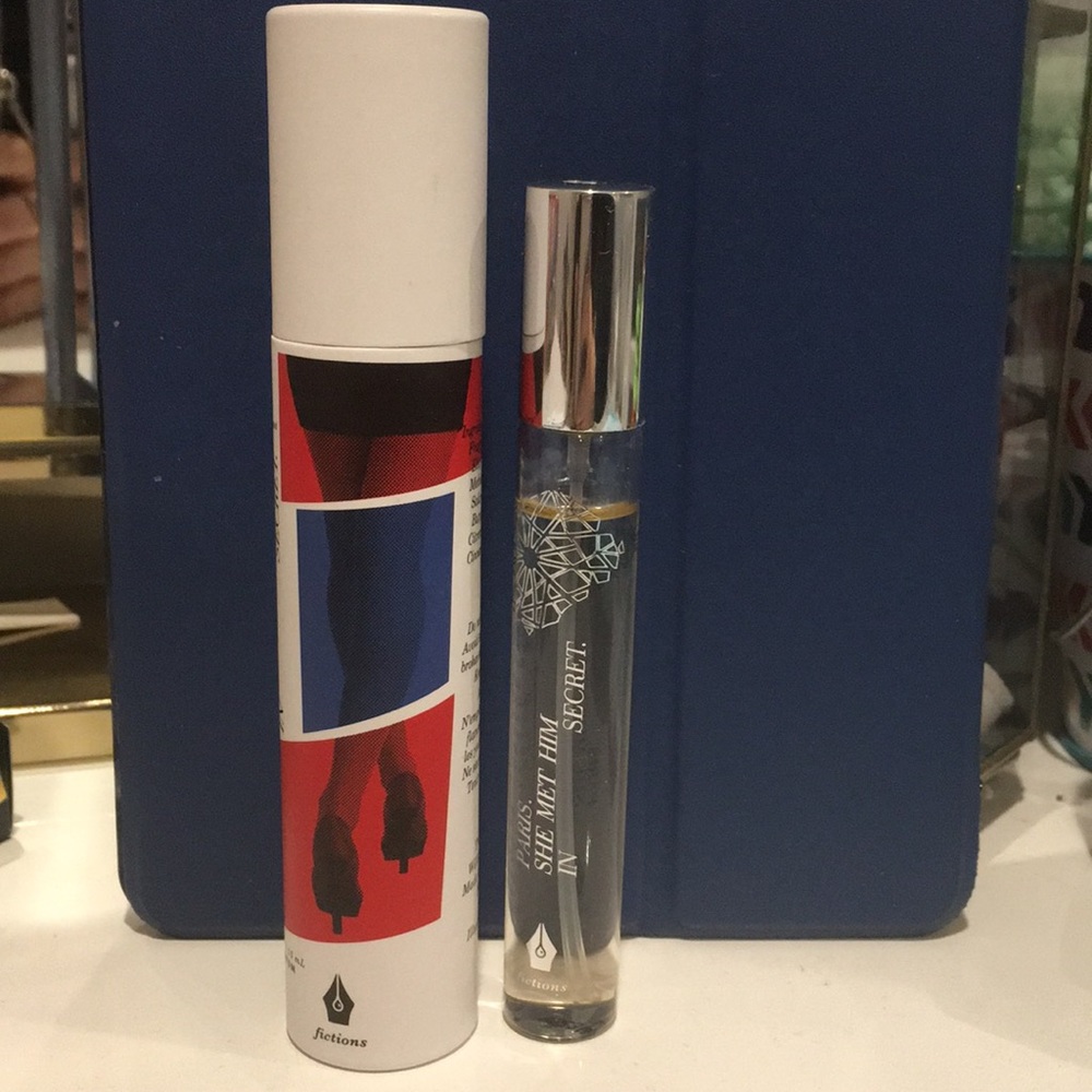 Perfume: Paris she met him in secret